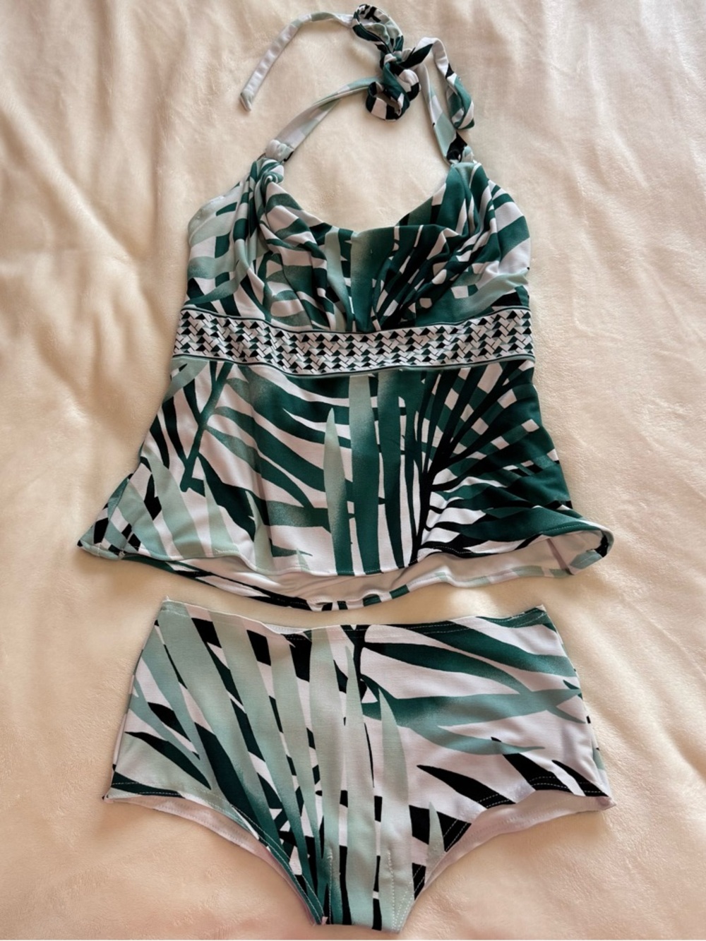 Upcycled Tankini Set